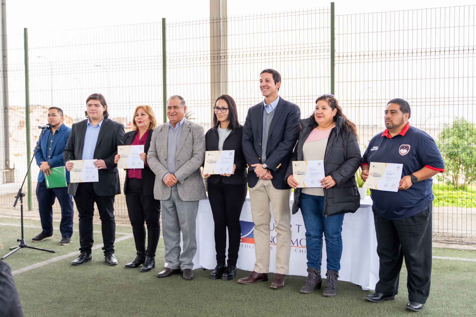 Puerto Angamos anunció a los ganadores de su fondo concursable 2023