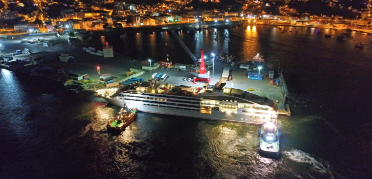 Mesa Regional De Cruceros Se Prepara Para Recibir En Talcahuano Su ...