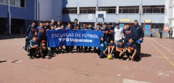 Escuelas de fútbol TPS 2024 beneficiaron a 500 niños y niñas de Valparaíso