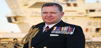 Quién es el Second Sea Lord de la Armada Británica, una de las personalidades que participará en Exponaval