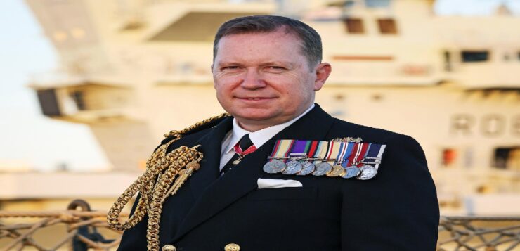 Quién es el Second Sea Lord de la Armada Británica, una de las personalidades que participará en Exponaval