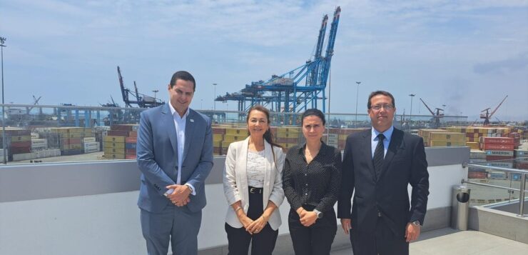 AAPA Latam tiene relevante reunión con APM Terminals Callao