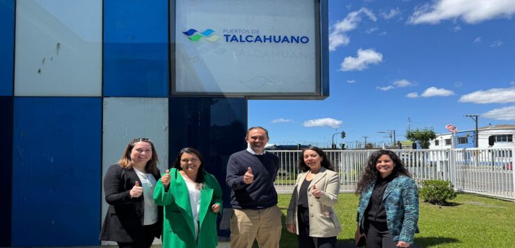 Puertos de Talcahuano superó nueva auditoría externa en género y conciliación