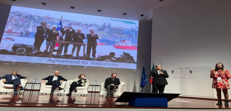 Proceso de diálogo de Puerto Valparaíso levantó interés en Conferencia Mundial de Ciudades Puerto en Lisboa